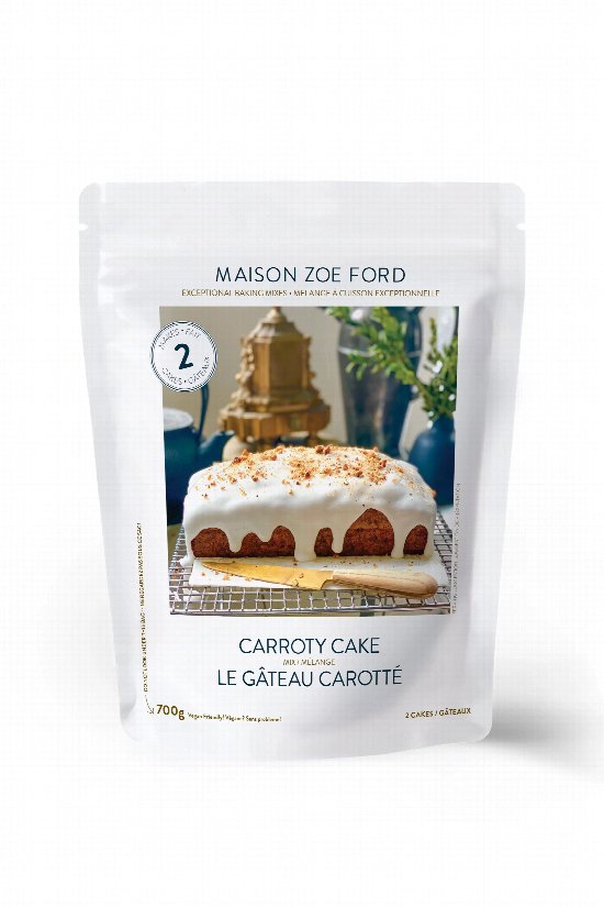 Carroty Cake Mix